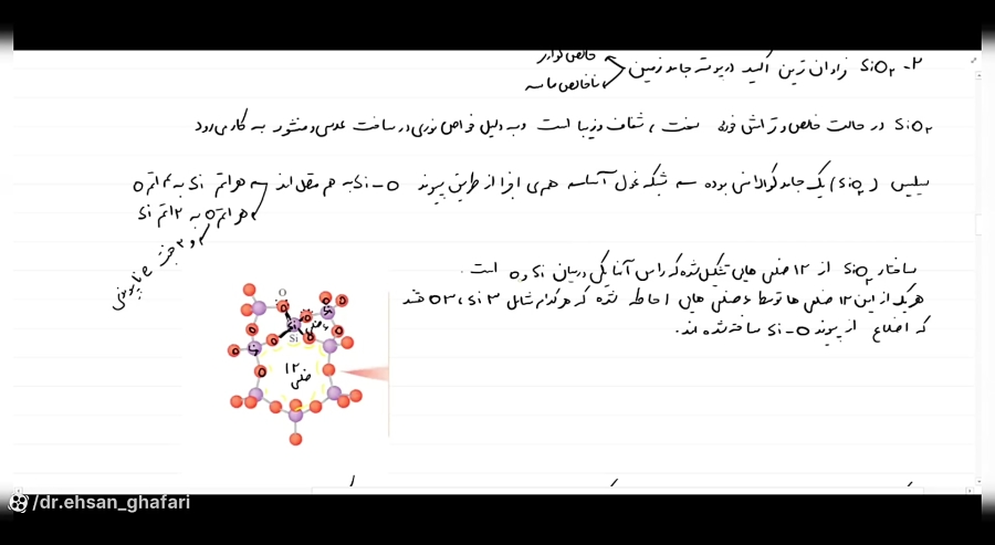 تدریس شیمی دوازدهم فصول۳و۴