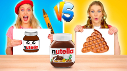 چالش خنده دار نقاشی  ببینید چی...