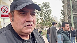 میرطاهر مظلومی: تشییع جنازه با...