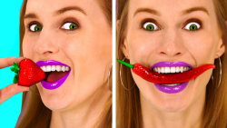 تفریحی و سرگرمی:: چالش ارایشی...