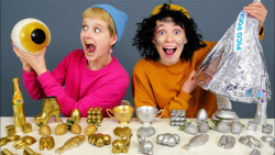 چالش غذاهای عجیب  ببینید چیا م...