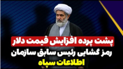 رمز گشایی رئیس سابق سازمان اطلاعات سپاه از افزایش قیمت دلار و کشف حجاب