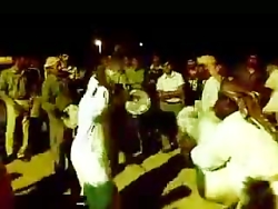 رقص بسیار زیبا با نی انبان،فیلم رقص نی انبان
