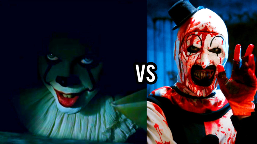 مقایسه ی پنی وایز ( IT ) در برابر دلقک هنر دوست ( Art the clown ) part :2 کنه وست