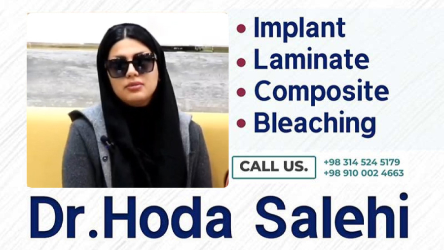 ونیر کامپوزیت در اصفهان | فالوآپ بیمار 4ساله در مطب دکتر هدی صالحی دکتر هدی صالحی| دندانپزشک زیبایی در اصفهان