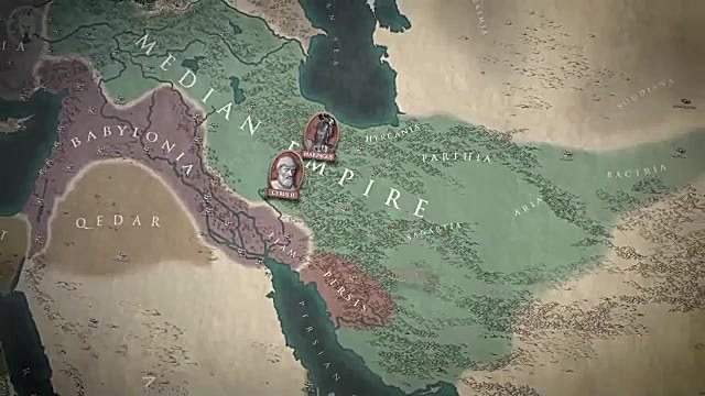 فیلم کوروش بزرگ زمان1066ثانیه