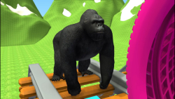 چالش بازی حیوانات وحشی | بازی...