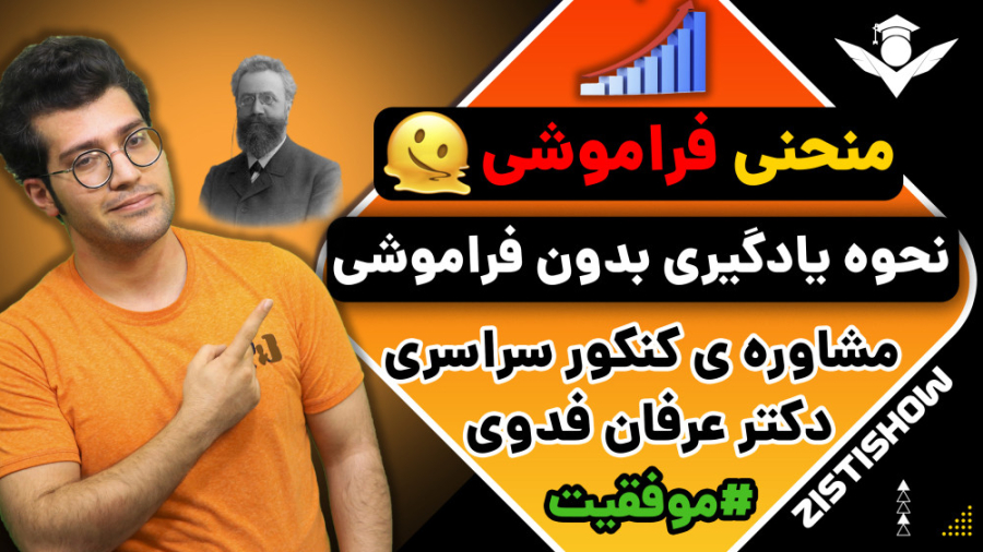 چطوری درس بخونیم ولی فراموش نکنیم؟ | مشاوره کنکور پژمان جمشیدی