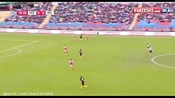 خلاصه بازی آرسنال ۳-۲ منچسترسی...