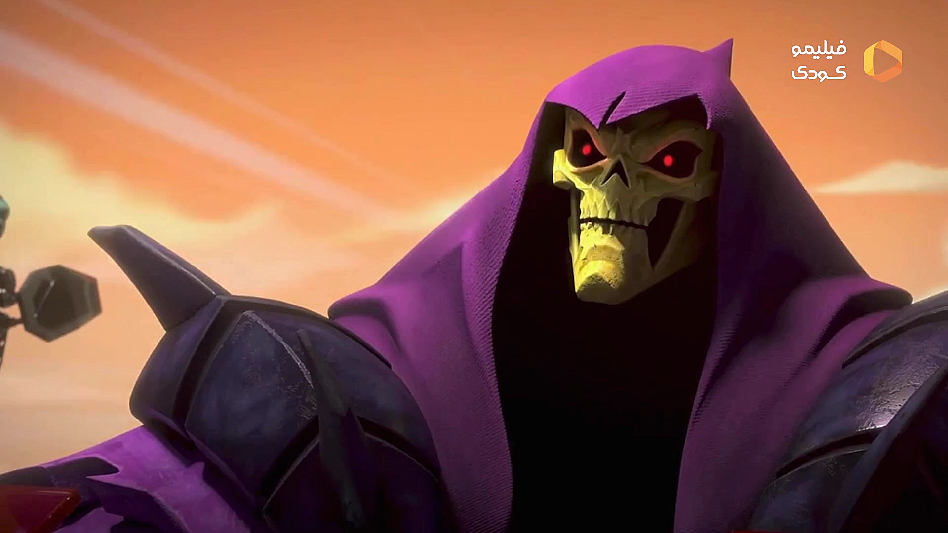 تریلر دوبله فارسی He-Man and the Masters of the Universe فیلیمو کودک زمان124ثانیه