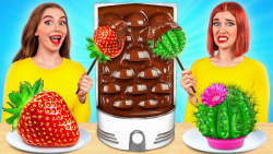 چالش غذایی  چالش خنده دار ذرت...