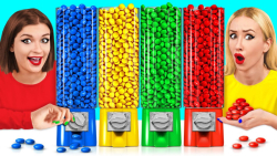 چالش غذایی  چالش آبنبات های خو...