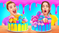 چالش غذایی  چالش خنده دار دکور...