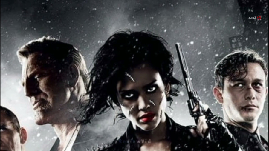 فیلم اکشن و پرستاره ی "شهر گناه - SIN CITY" زمان87ثانیه