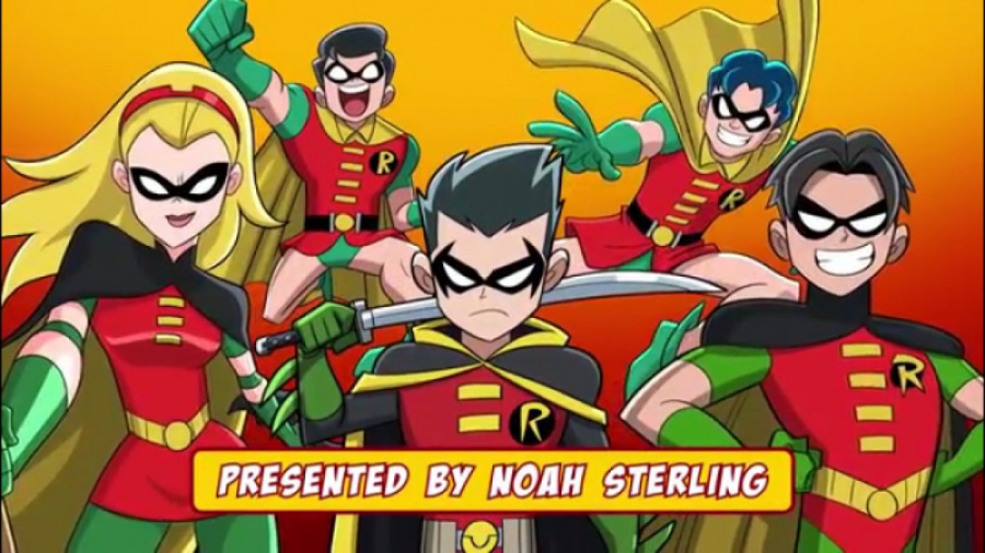انیمیشن معرفی تمام رابین ها - All the robins زمان245ثانیه