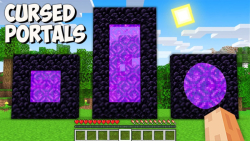 ماینکرفت لیمو پورتال با شکل جدید !!! | [Minecraft]ماینکرفت ماین کرافت ماینکرافت