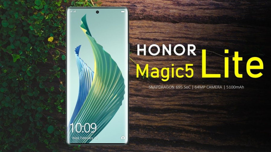 معرفی گوشی Honor Magic 5 Lite آنر مجیک 5 لایت زمان141ثانیه
