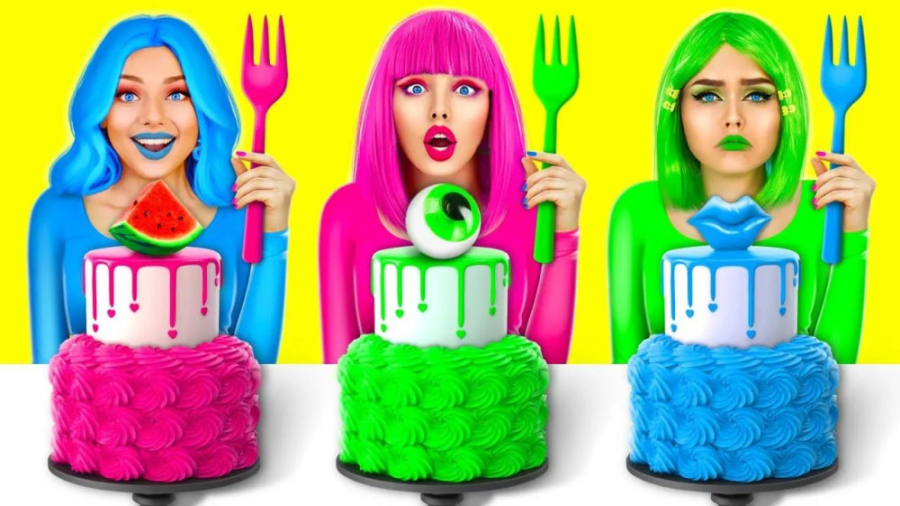 چالش جذاب و خنده دار  چالش جدی...