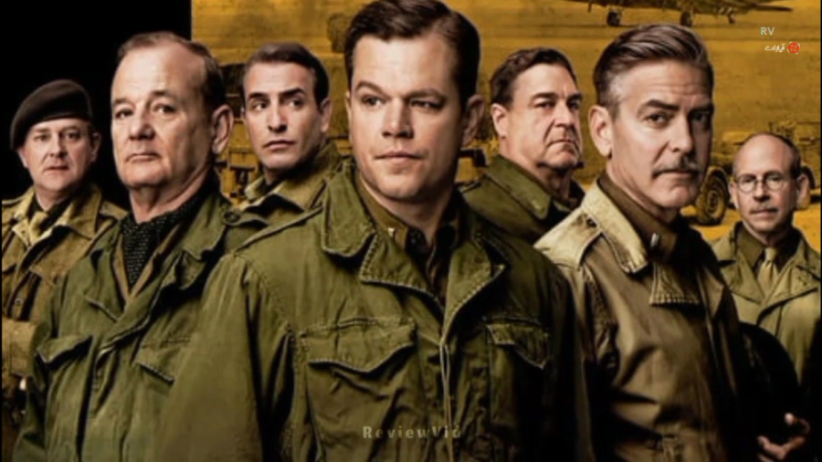 معرفی فیلم تاریخی ، جنگی "مردان تاریخی - The Monuments Men" زمان79ثانیه