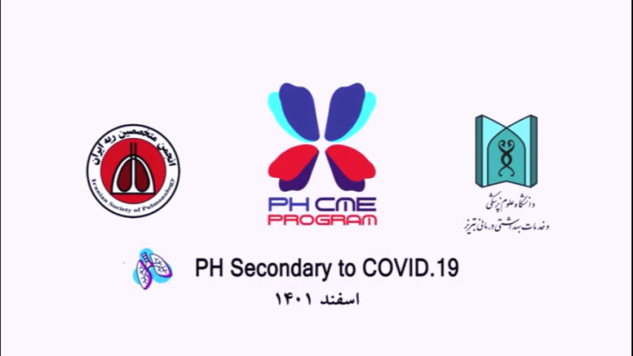 Pulmonary Hypertension Secondary to COVID.19 هایپرپاراتیروئیدیسم
