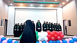 اجرای توسط گروه فرهنگی هنری حِ...