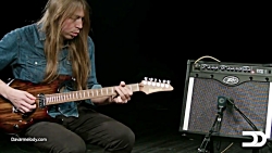 تست آمپلی فایر گیتار الکتریک پ...