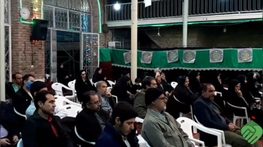 هفتمین جلسه اولیای متربیان صالحین مسجد نیک عهد با امام جماعت مسجد هایده