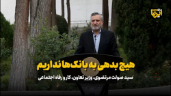 وزیر تعاون: هیچ بدهی به بانک ها نداریم وزیر تعاون: هیچ بدهی به بانک ها نداریم