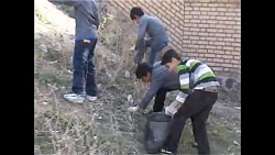 دانش آموزان آموزشگاه شهید محسن...