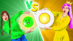 چالش تخم مرغ ها  چالش خنده دار...