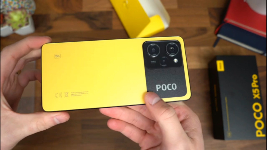 ویدیو جعبه گشایی (آنباکسینگ) گوشی POCO X5 Pro 5G ترمیم دندان