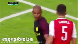 خلاصه بازی آرسنال 3-2 منچسترسی...