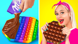 چالش واقعی یا شکلاتی  چالش خند...