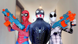 نبرد ابرقهرمانان اسپایدر من، ت...