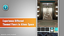 100 Doors - ALIENS SPACE Android Video Review -- AppEgg