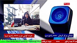 ارتباط تلفنی با " خانم صدیقه پورشیخعلی " در رادیو سرو 1401/12/14 ارتباط تلفنی با " خانم صدیقه پورشیخعلی " در رادیو سرو 1401/12/14