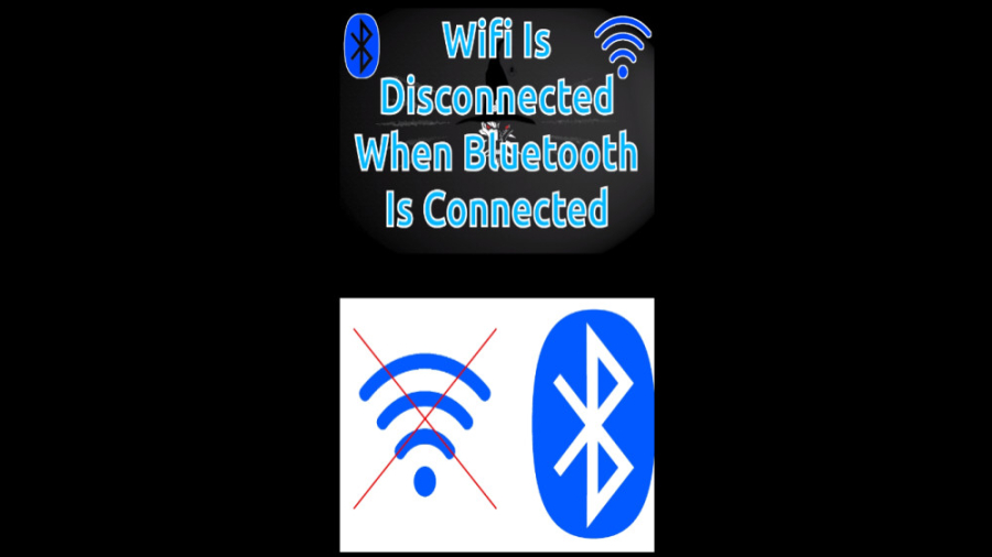 Wifi is disconnected when bluetooth is connectedقطع وای فای بعداز