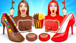 چالش خنده دار  چالش شکلات های...