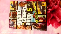 آنباکسینگ بازیGTA Sand anderias