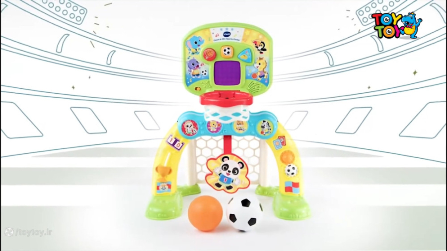 ست ورزشی و آموزشی Vtech توی توی toytoy.ir