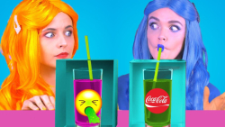 چالش با مجازات  چالش میکس کردن...