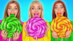 چالش غذایی ، غذاهای یک رنگ ، چ...