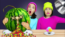 چالش غذایی  چالش خنده دار هندو...