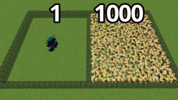 10000000 زنبور در مقابل یک واردن ؟!! [Minecraft]ماینکرفت ماین کرافت ماینکرافت