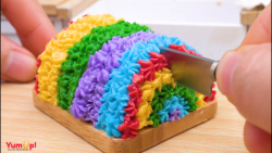 مینی کیک بانوان | تزیین کیک ۷...