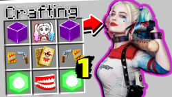 ماینکرفت اما هارلی کویین وارد...