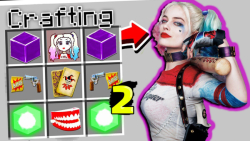 ماینکرفت اما هارلی کویین وارد...