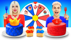 چالش غذایی  چالش خنده دار قرمز...