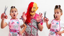 برنامه کودک ملینا  میلانا موها...