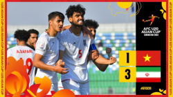 جوانان ایران 3 1 جوانان ویتنام...